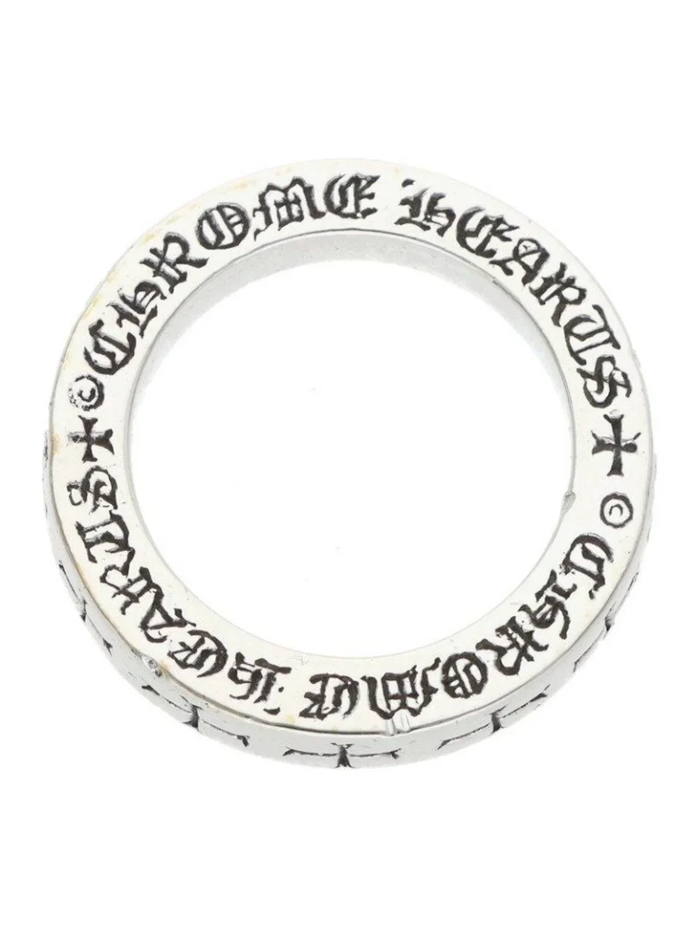 Chrome Hearts Spacer Silver Ring